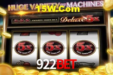 922Bet: Seu Cassino Premiado com Pagamentos Rápidos